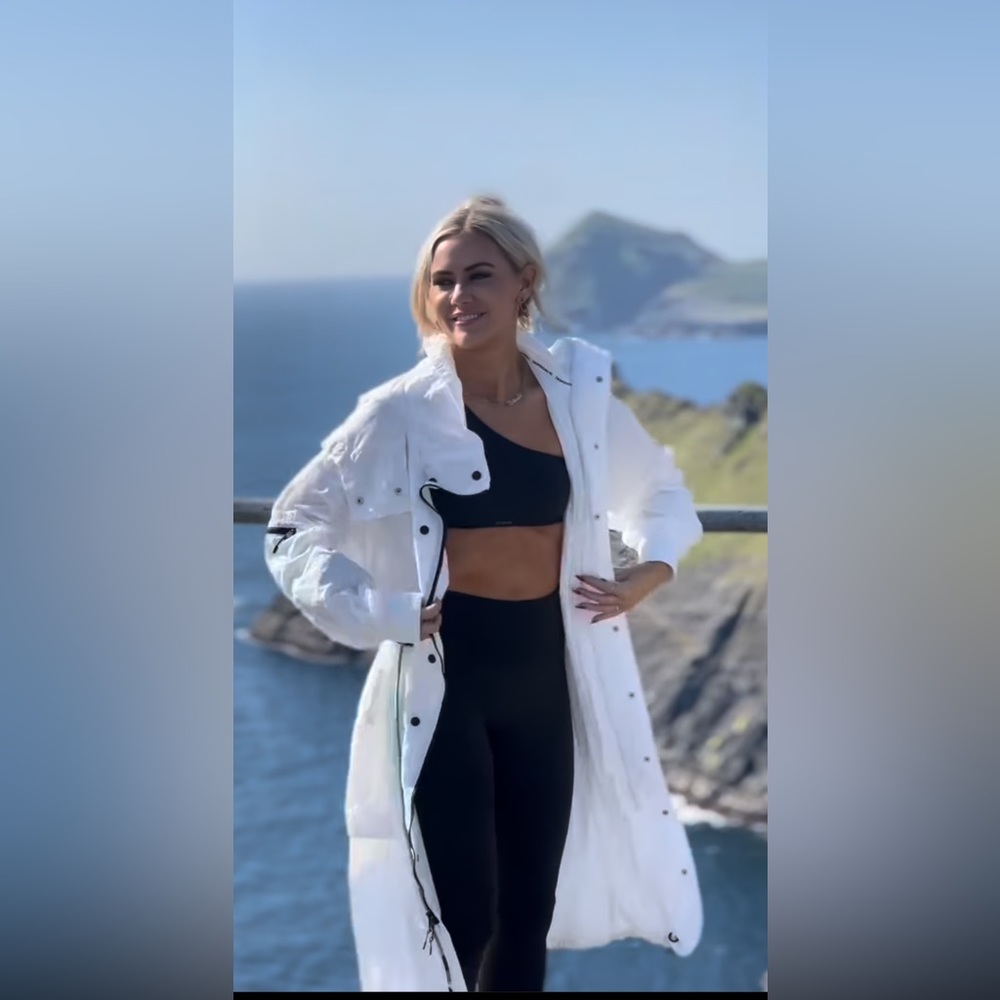 Free People Aurora Maxi Windbreaker Parka